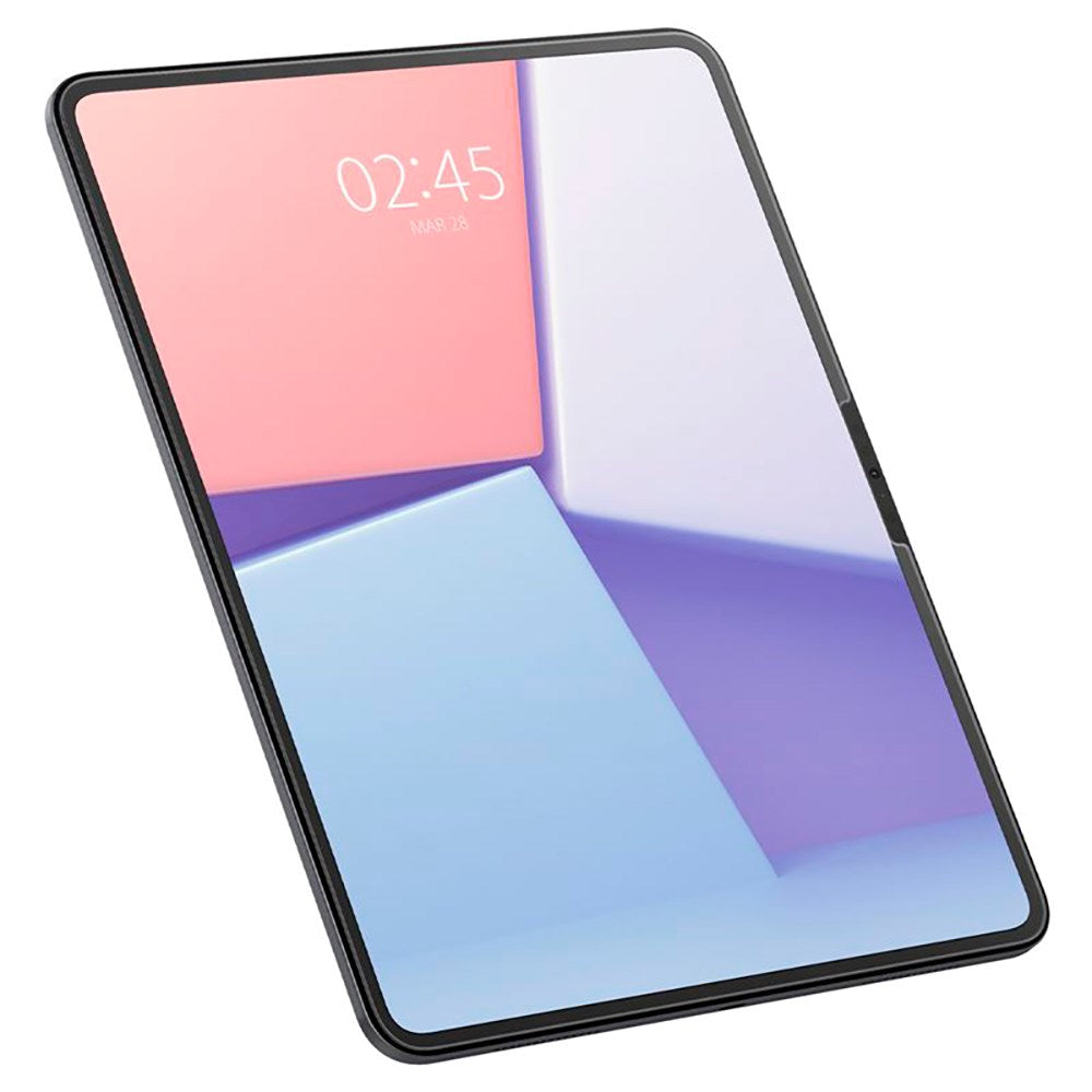 Spigen iPad Pro 13" (2025 / 2024) Paper Touch EZ Fit Glas.tR Skærmbeskyttelse - Case Friendly - Gennemsigtig