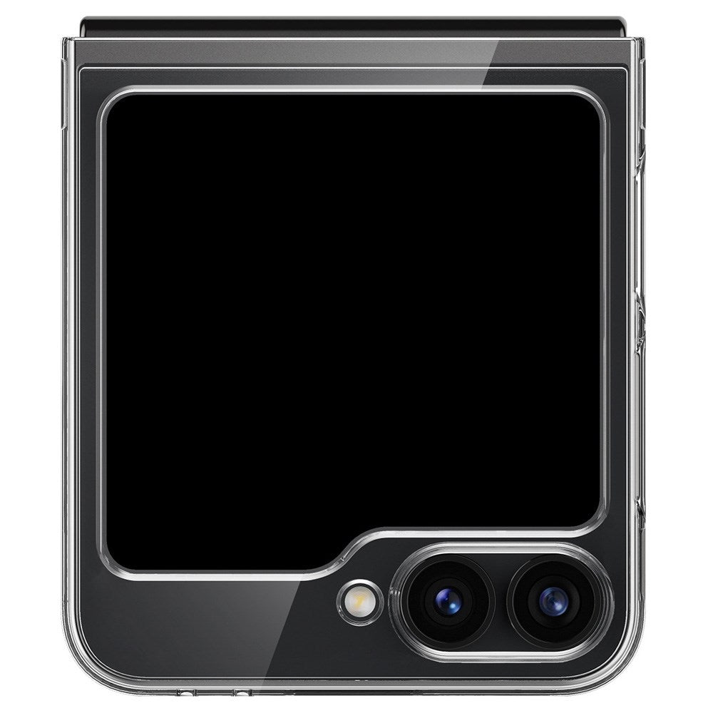 Spigen Samsung Galaxy Z Flip7 FE / Flip6 Air Skin Bagside Cover - Crystal Clear