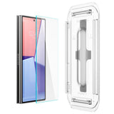 Spigen EZ Fit Glas.tR Skærmbeskyttelse til Samsung Galaxy Z Fold6 - 2 stk. - Case Friendly - Gennemsigtig