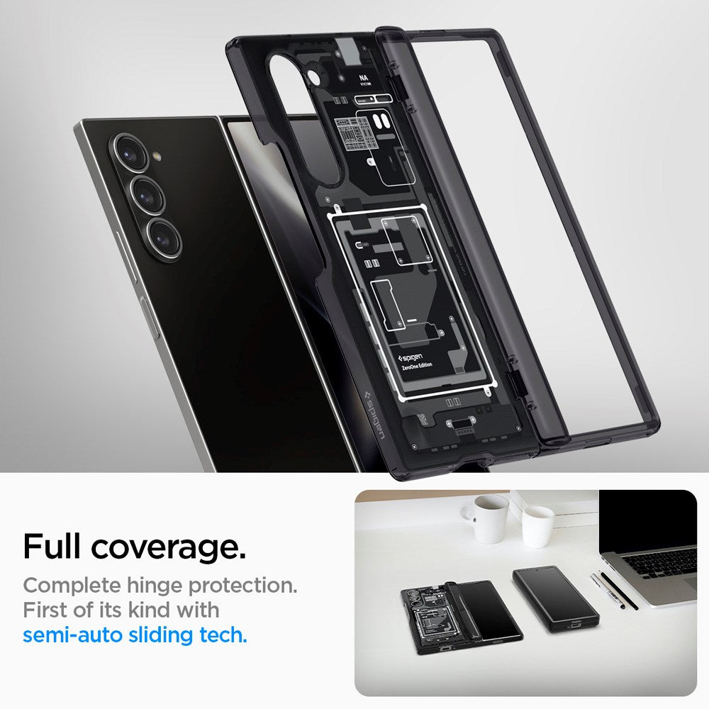 Samsung Galaxy Z Fold6 Spigen Ultra Hybrid Pro Bagside Cover - Zero One