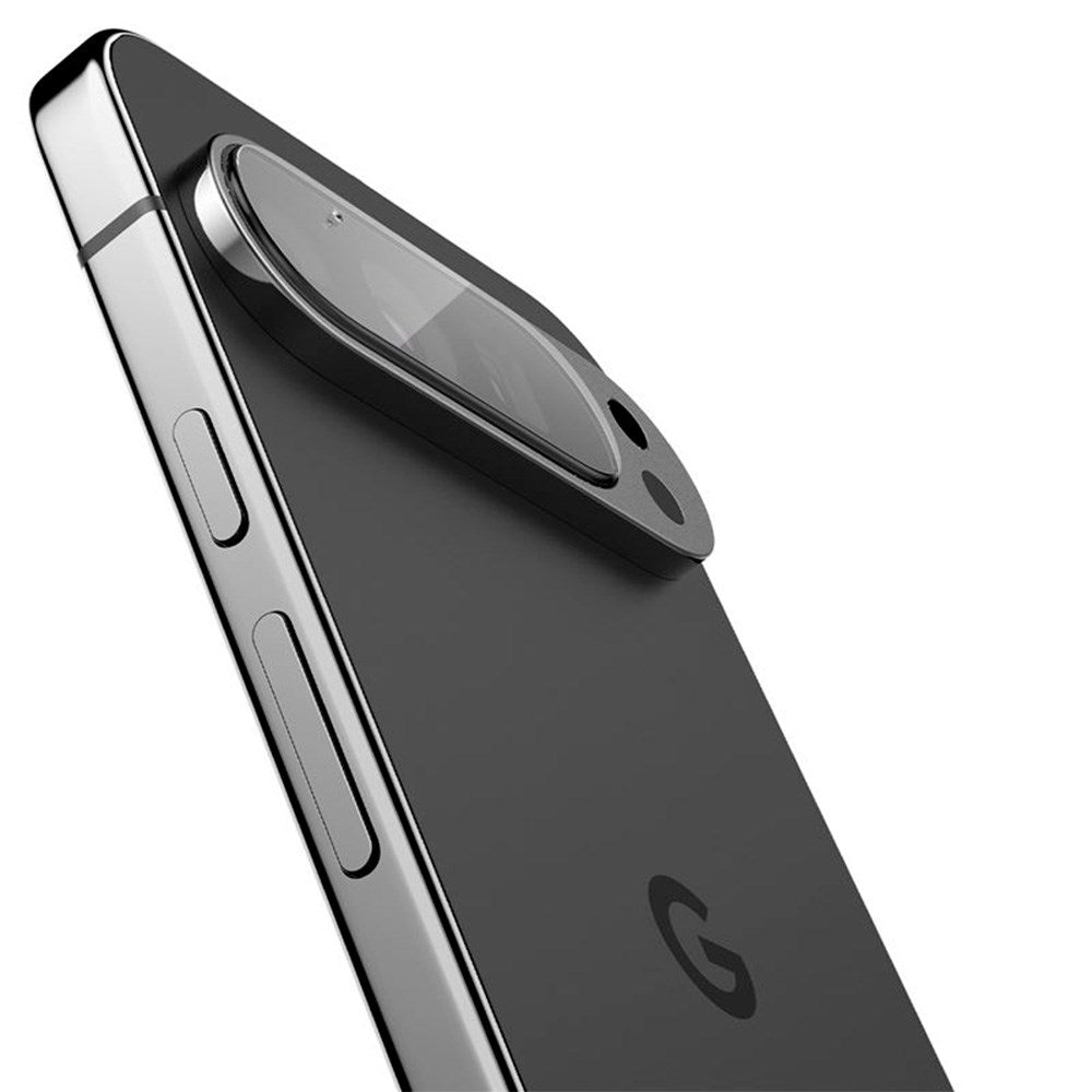 Google Pixel 9 Pro Spigen EZ Fit. tR Optik Kameralinse Glas - 2 Stk - Gennemsigtig