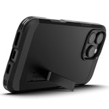 Spigen iPhone 16 Pro Max Tough Armor T Case m. Kickstand - MagSafe Kompatibel - Sort