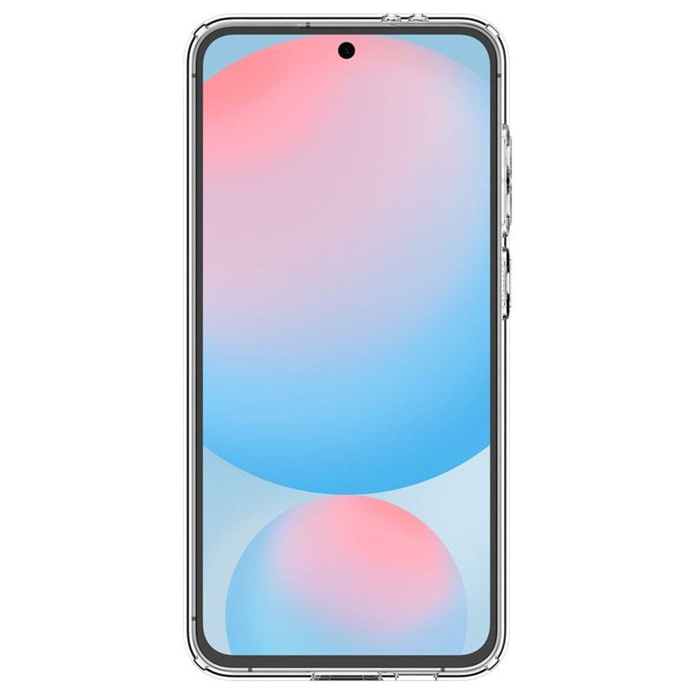 Samsung Galaxy S24 FE Liquid Crystal Mobil Cover - Gennemsigtig