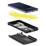 Samsung Galaxy S24 FE Spigen Tough Armor Mobil Cover - Sort