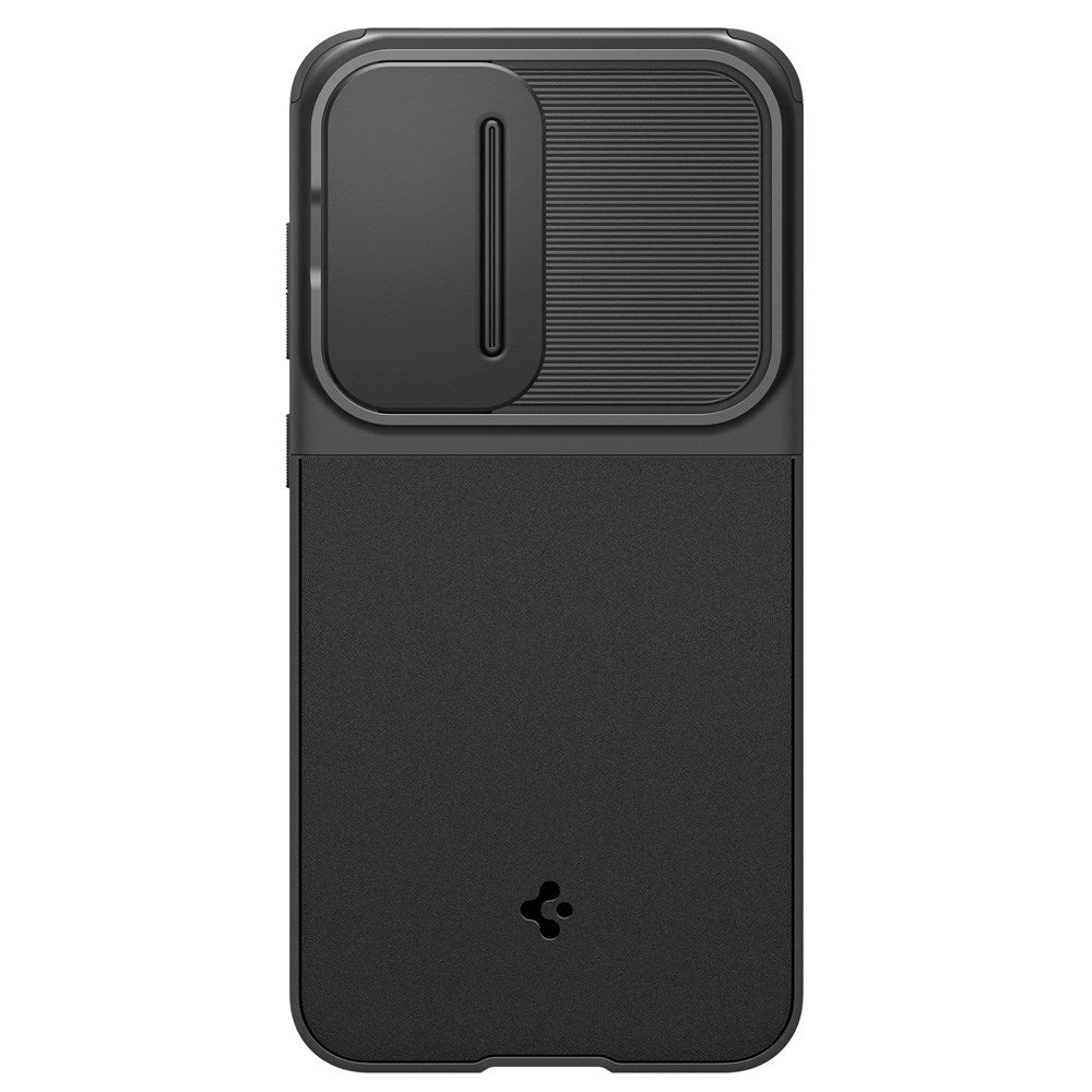 Spigen Samsung Galaxy S24 FE Optik Armor Cover - Sort