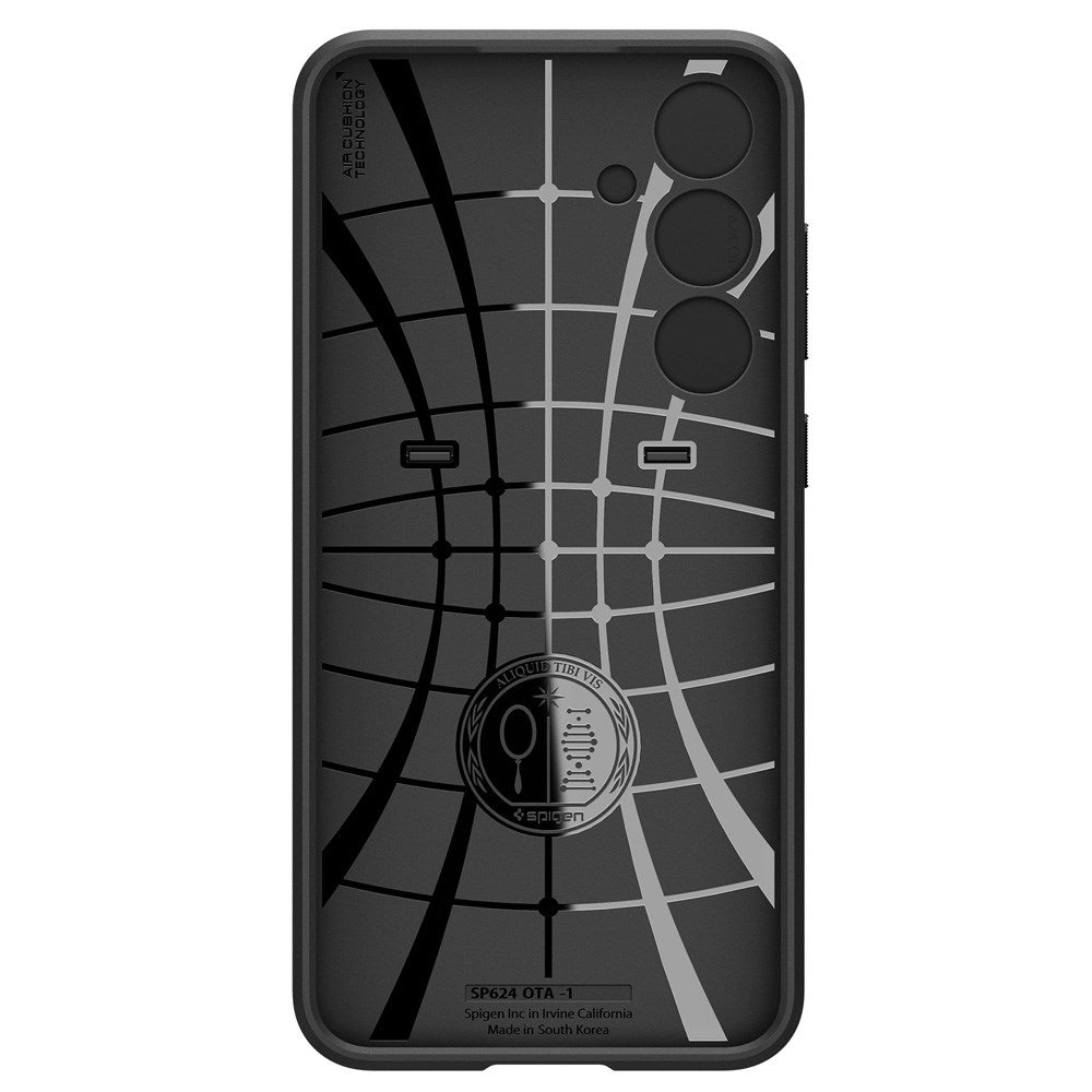 Spigen Samsung Galaxy S24 FE Optik Armor Cover - Sort