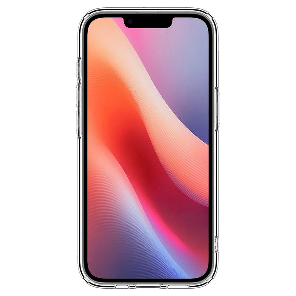 iPhone 16e - Spigen Crystal Hybrid Cover - MagSafe Kompatibel - Gennemsigtig