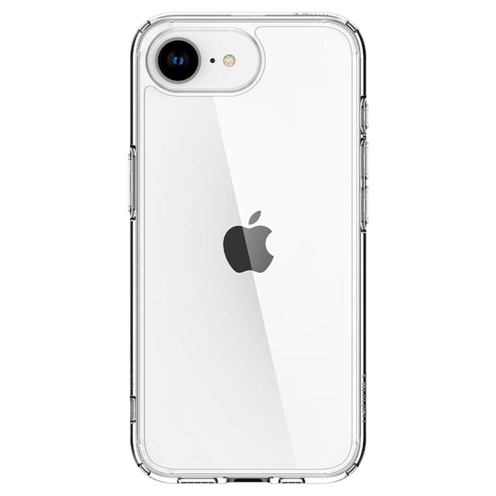 Spigen iPhone 16e Ultra Hybrid Plast Cover - Gennemsigtig