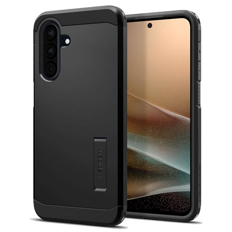 Spigen Samsung Galaxy A36 (5G) Tough Armor Mobil Cover - Black