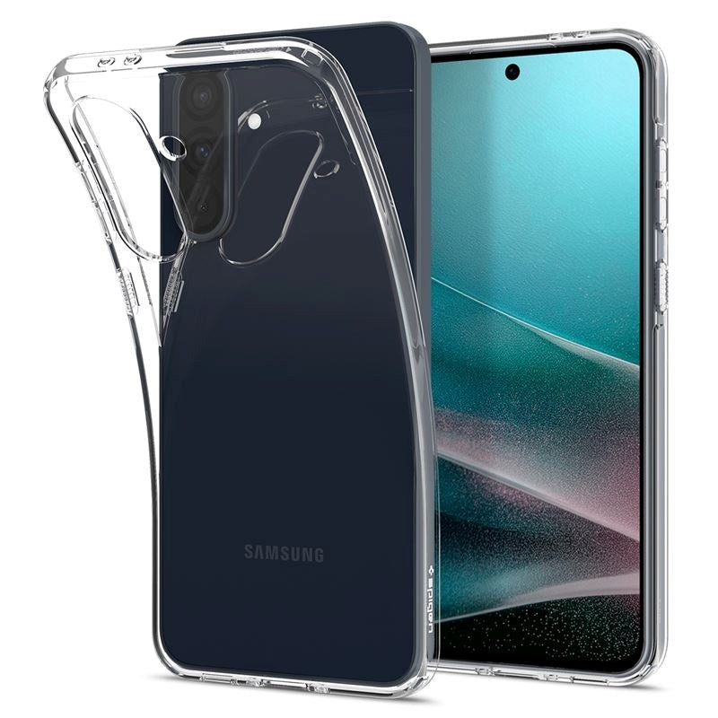 Samsung Galaxy A36 (5G) - Spigen Liquid Crystal Cover - Gennemsigtig