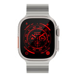 Apple Watch Ultra 1/2 (49mm) Just Mobile Titanium Smartwatch Rem m. DLC Belægning - Sølv