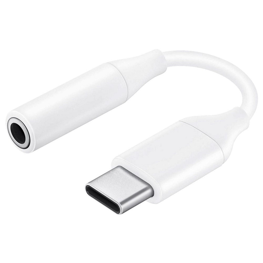 Original Samsung USB-C til Jackstik Adapter - Hvid