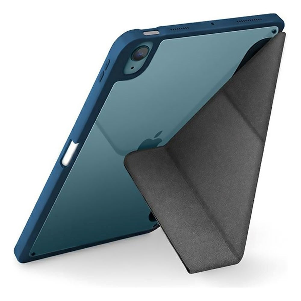 UNIQ Moven Flip Cover til Apple iPad Air 10.9-11" (2024-2020) - Blå