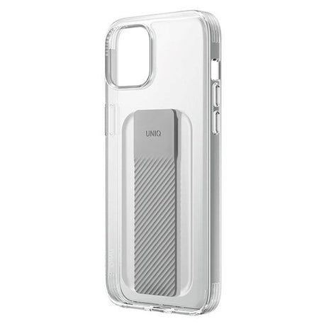 UNIQ Heldro Mount iPhone 14 Plus Fleksibelt Bagside Cover - Gennemsigtig