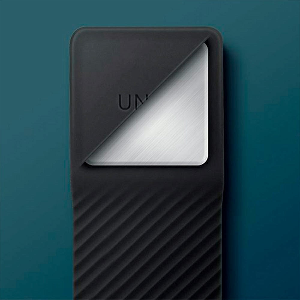 UNIQ Heldro Mount iPhone 14 Plus Fleksibelt Bagside Cover - Gennemsigtig