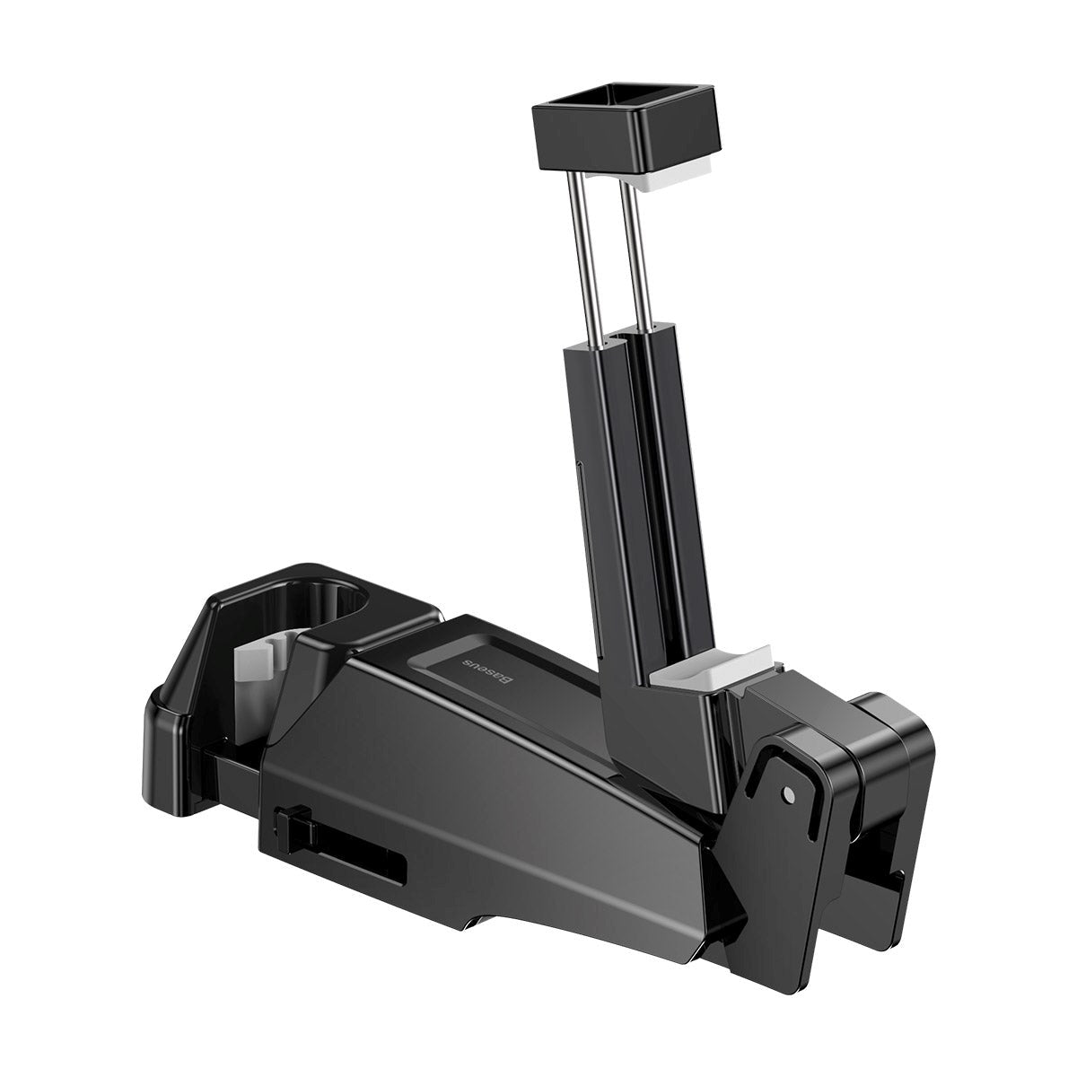 Baseus Backseat Car Mount Til Bil 4.0''-6.5'' - Max Mobil: 45 x 85mm - Sort