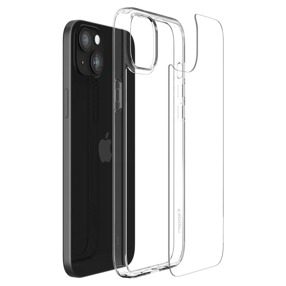 Spigen iPhone 15 Air Skin Case - Gennemsigtig