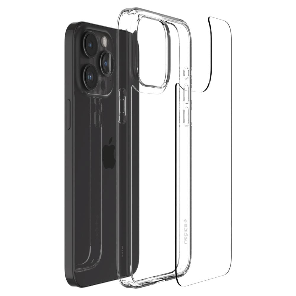 Spigen iPhone 15 Pro Max Air Skin Case - Gennemsigtig