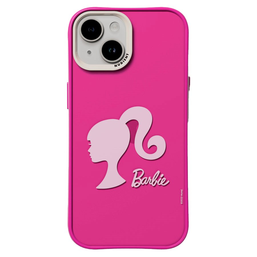 Nudient Form Case iPhone 15 Mobil Cover - Barbie's Curls