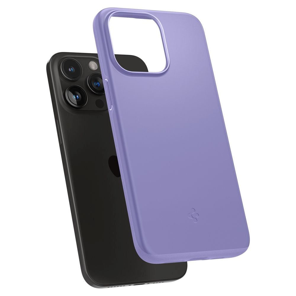 Spigen iPhone 15 Pro Thin Fit Case - Iris Purple