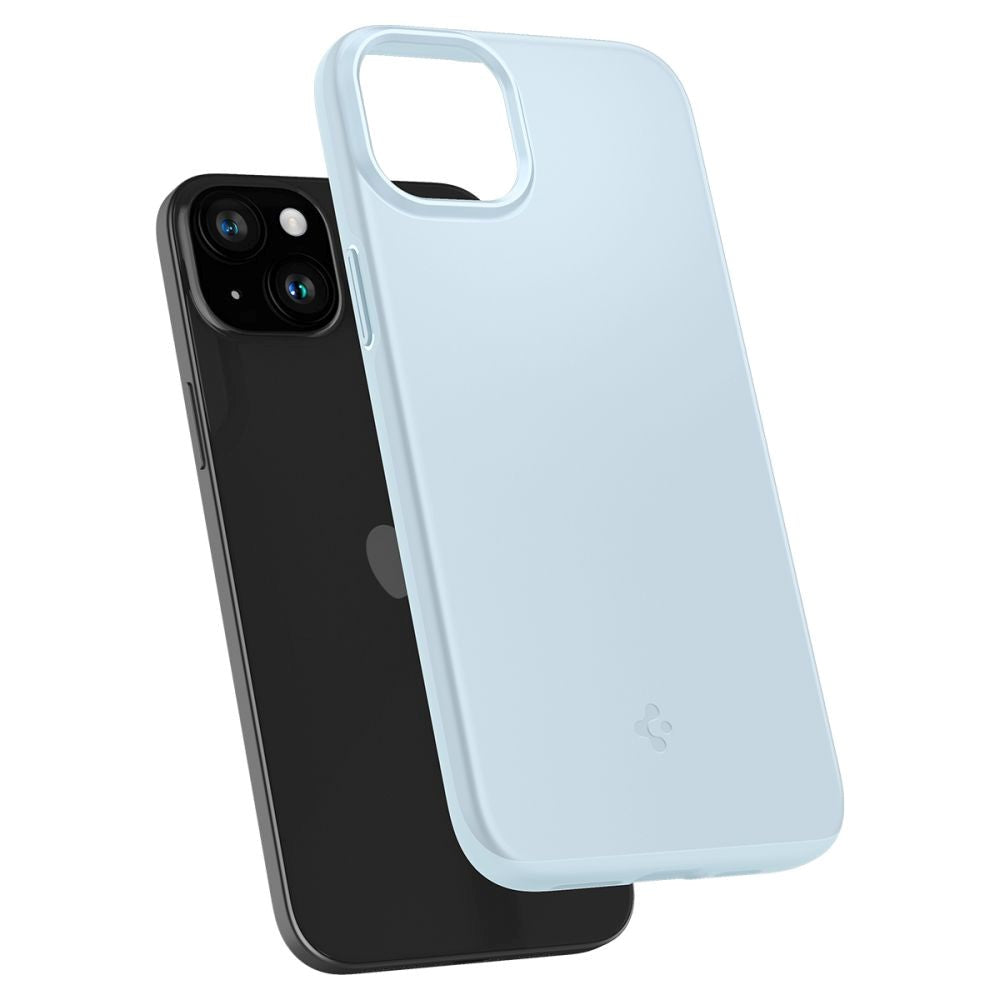Spigen iPhone 15 Thin Fit Case - Mute Blue