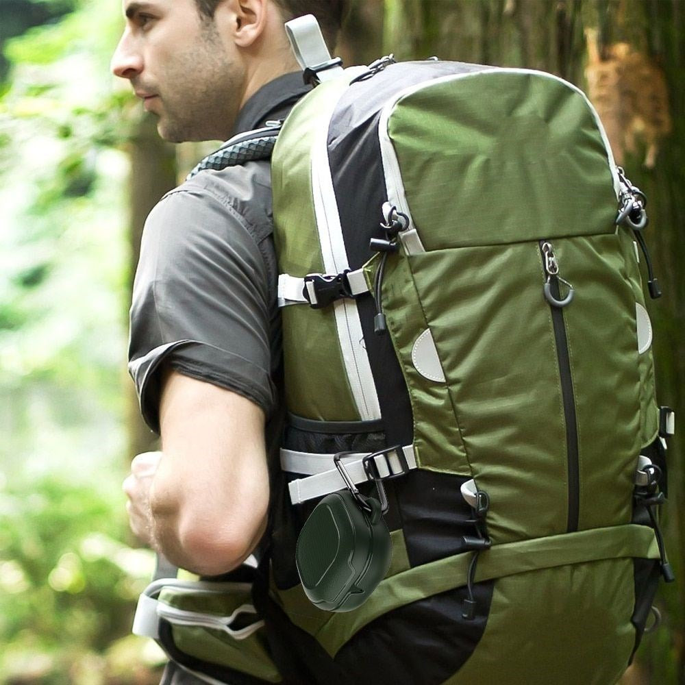 Samsung Galaxy Buds FE / 2 Pro / 2 / Live / Pro - Tech-Protect Rough Carbon Cover - Sort