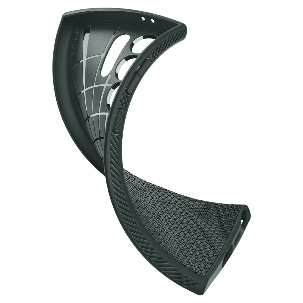 Samsung Galaxy S24 Ultra Spigen Liquid Air Mobil Cover - Grøn