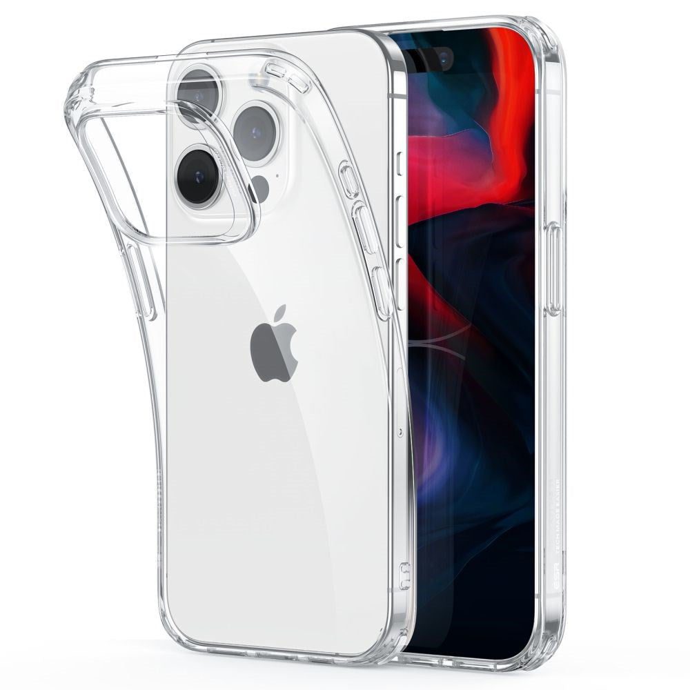 iPhone 15 Pro Max Mobil Cover ESR Project Zero Slim Clear Case - Gennemsigtig