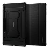 Samsung Galaxy Tab S8 Plus / Tab S7 Plus 12.4'' Spigen Rugged Armor Pro Cover - Black