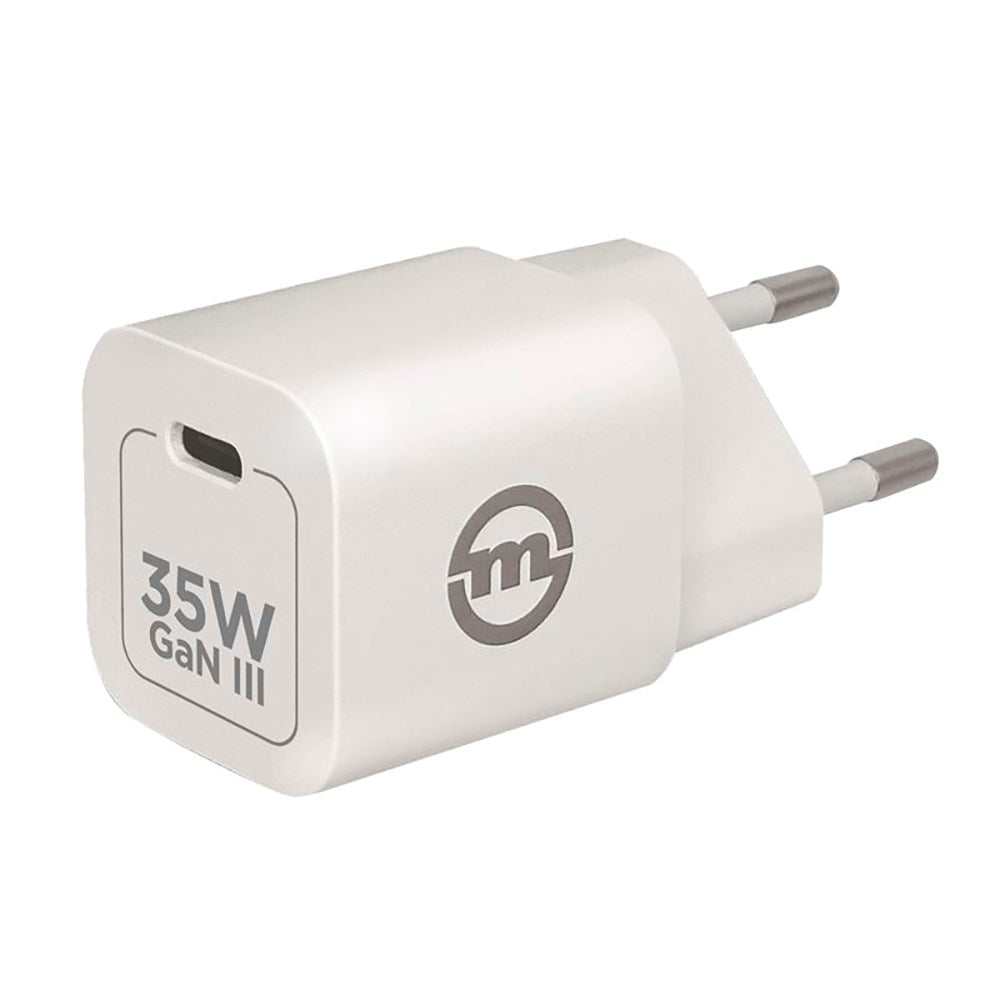 Mobile Origin Super Charger GaN 35W Vægoplader m. USB-C - Hvid