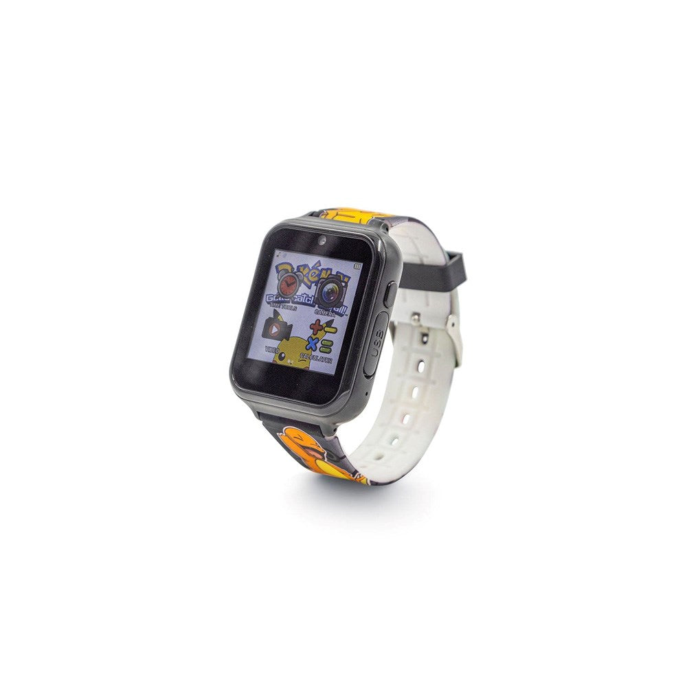 Accutime Funktionelt Smartwatch til Børn - Pokémon / Sort
