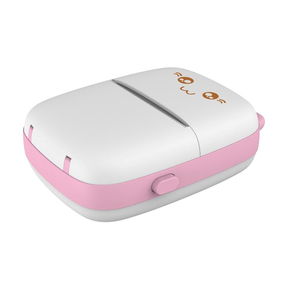 Hurtel HURC9 Mini Cat Printer m. Termisk Tryk - Hvid / Pink