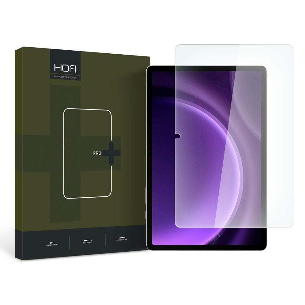 HOFI Samsung Galaxy Tab S10 FE / S9 FE Pro+ Hærdet Glas Skærmbeskyttelse - Gennemsigtig