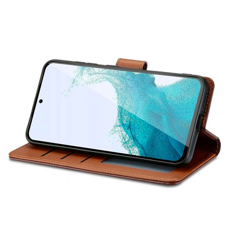 Tech-Protect Samsung Galaxy M34 (5G) / F34 (5G) Flip Wallet m. Pung & Ståfunktion - Sort