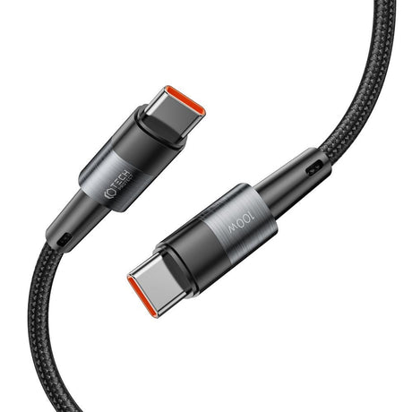 Tech-Protect Ultraboost USB-C til USB-C Kabel 100W/5A - 50cm - Grå