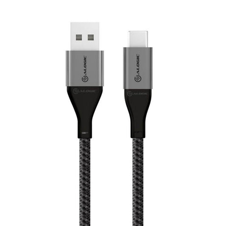 ALOGIC 3A USB-A til USB-C Kabel 1.5m - Sort