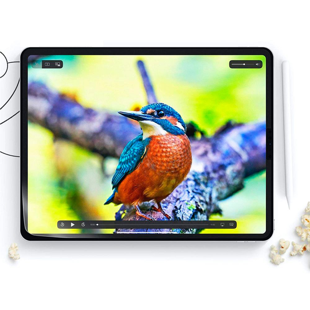 HOFI iPad 11" (2025) / iPad 10.9" (2024/2022) Paper Pro+ Beskyttelsesfilm - Mat Gennemsigtig