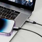 Tech-Protect Trådløs USB-A Til USB-C Adapter - Sort