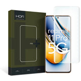 Hofi Realme 11 Pro+ (5G) / 11 Pro (5G) UV Glass Pro+ Skærmbeskyttelsesglas - Case Friendly - 2-Pak - Gennemsigtig