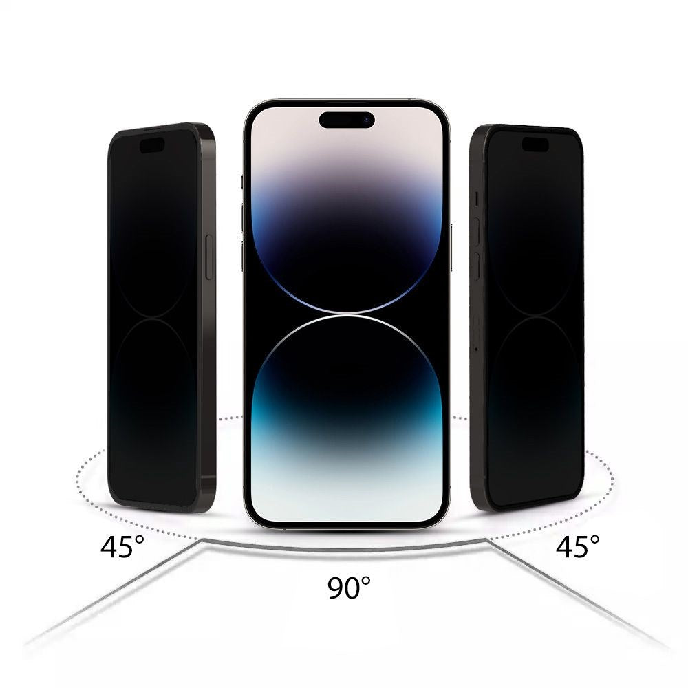 Samsung Galaxy S24 Ultra Hofi Glass Pro+ Mobil Skærmbeskyttelse m. Privacy - Case Friendly - Gennemsigtig