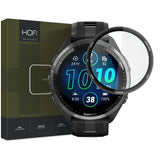 Garmin Forerunner 965 Hofi Hybrid Pro+ Smartwatch Skærmbeskyttelse Gennemsigtig m. Sort kant