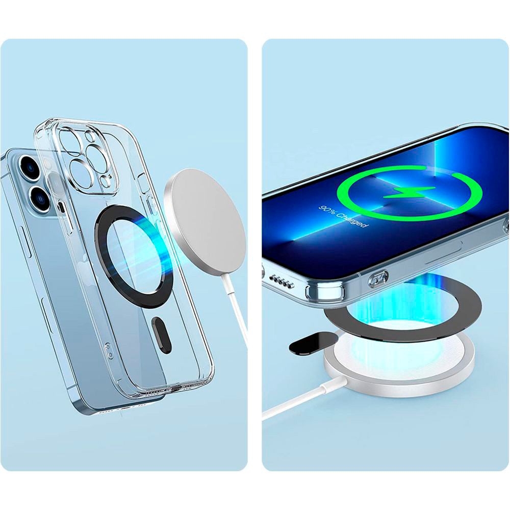 Tech-Protect Magnetisk Ring - MagSafe Kompatibel - Sort