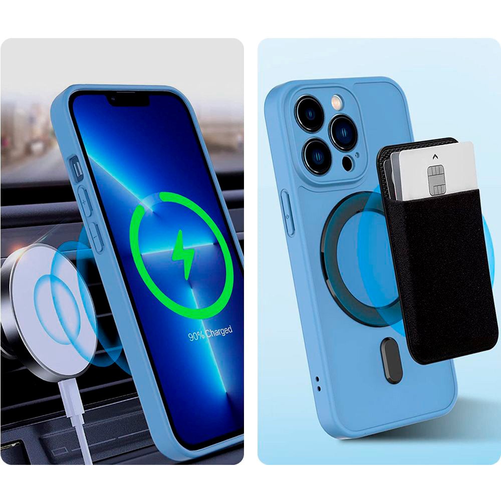 Tech-Protect Magnetisk Ring - MagSafe Kompatibel - Sort