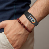 Tech-Protect Xiaomi Smart Band 8/9 Iconband Fleksibel Plastik Rem - Navy Blå