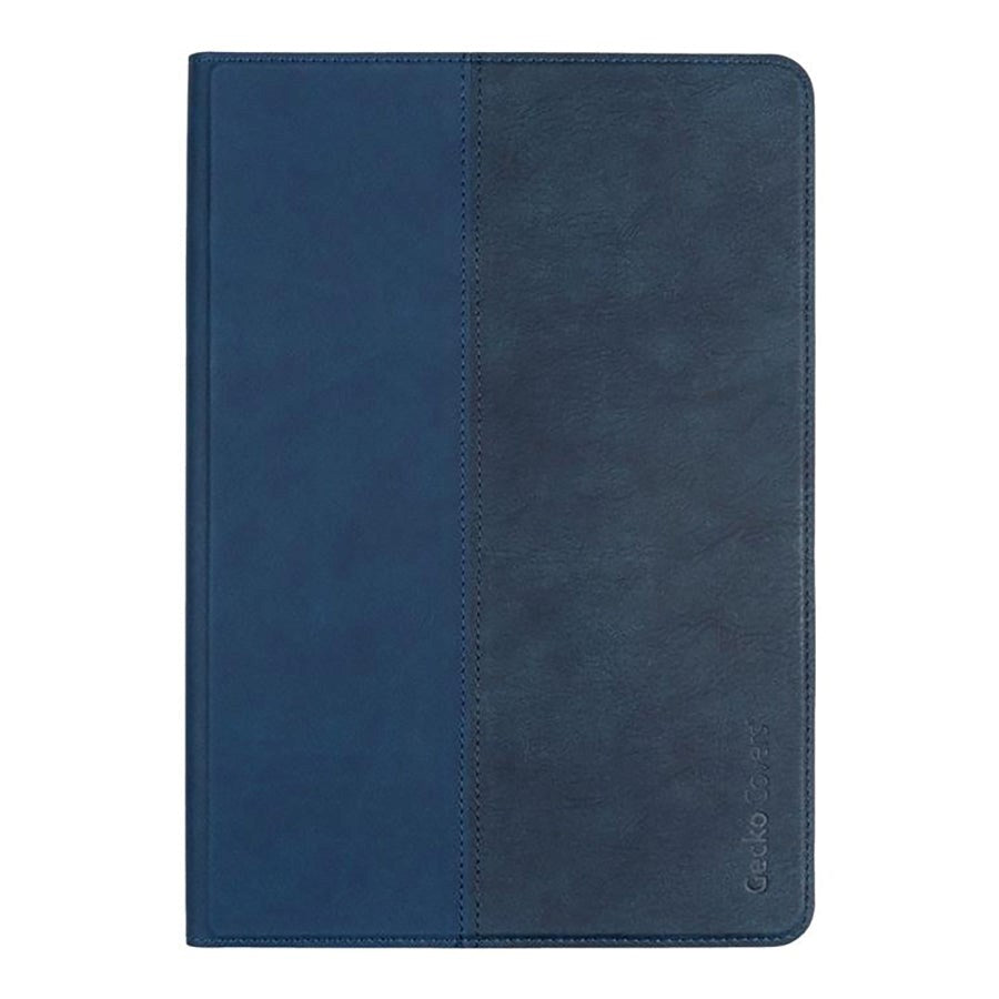iPad 11" (2025) / iPad 10.9" (2024/2022) Gecko Easy-Click Læder Flip Case - Blå