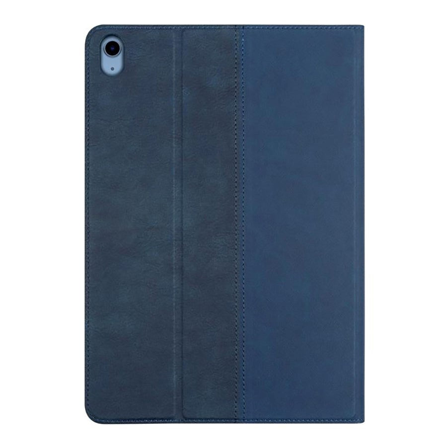 iPad 11" (2025) / iPad 10.9" (2024/2022) Gecko Easy-Click Læder Flip Case - Blå