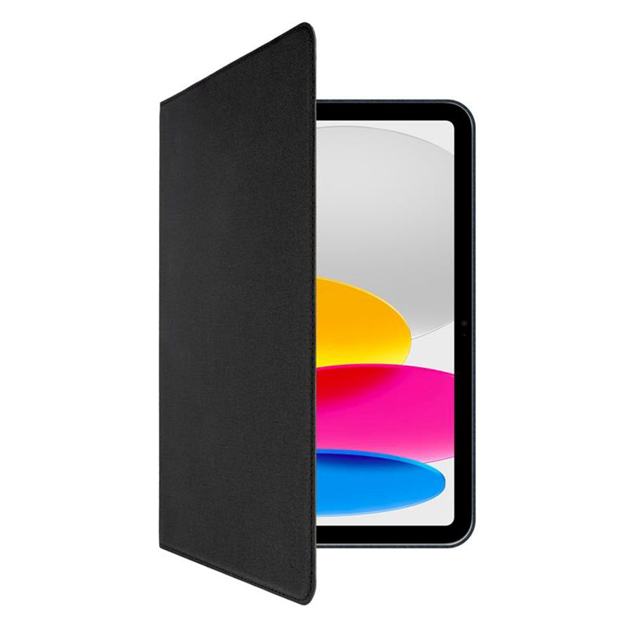 iPad 11" (2025) / iPad 10.9" (2024/2022) Gecko Easy-Click Læder Flip Case - Sort