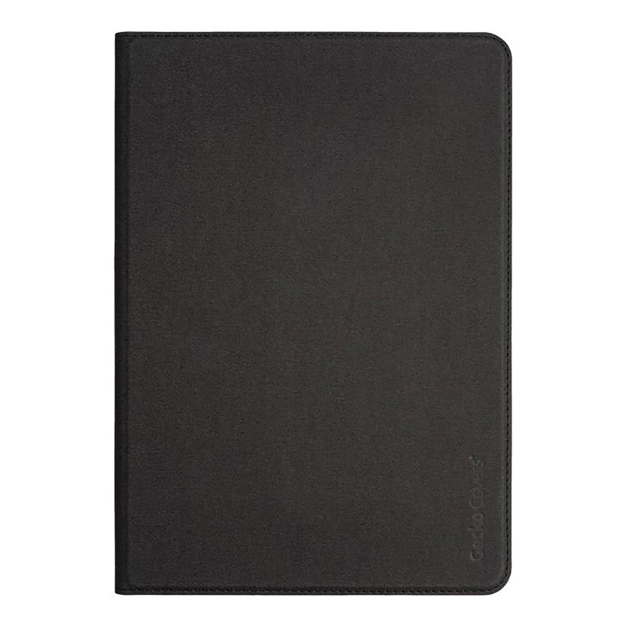 iPad 11" (2025) / iPad 10.9" (2024/2022) Gecko Easy-Click Læder Flip Case - Sort