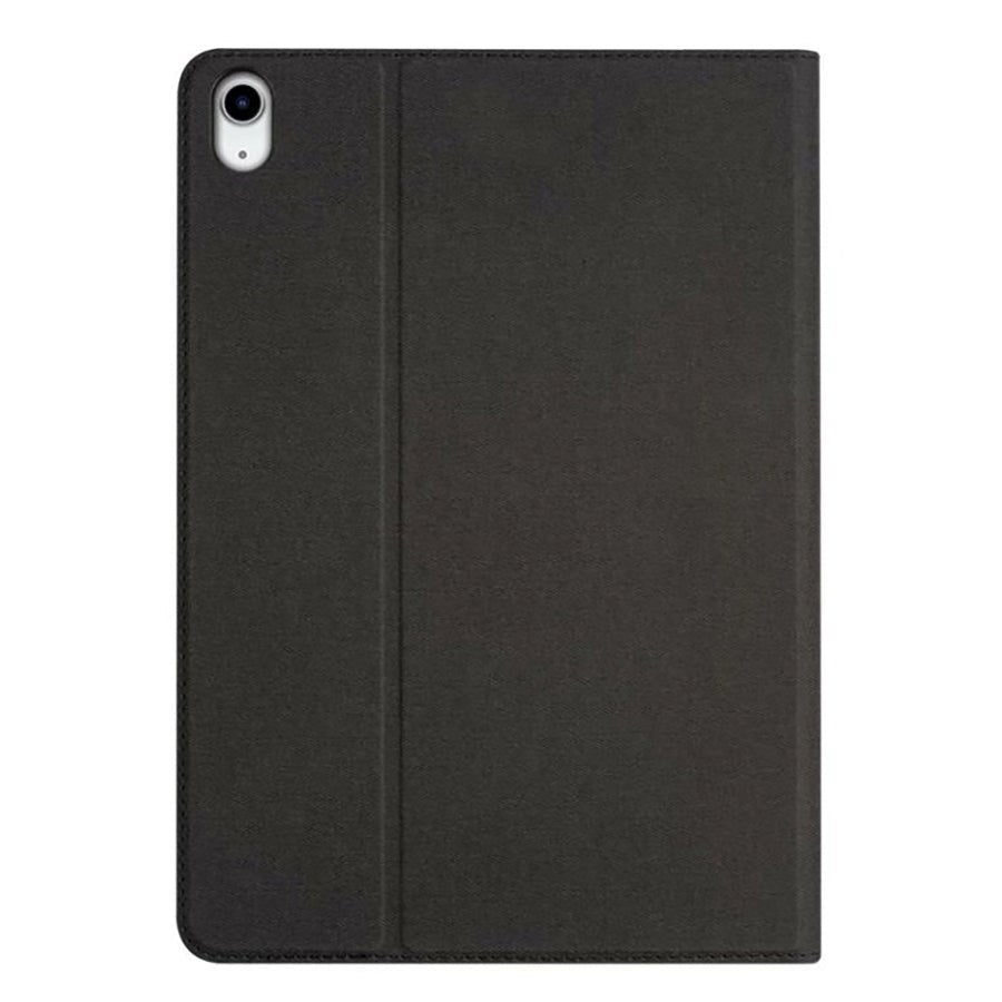 iPad 11" (2025) / iPad 10.9" (2024/2022) Gecko Easy-Click Læder Flip Case - Sort
