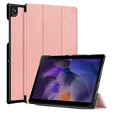 Samsung Galaxy Tab A8 10.5" (2021) Tech-Protect Smartcase Tri-fold Cover - Rose Gold